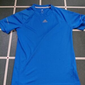adidas Men’s Short Sleeve Athletic Tee - Royal Blue